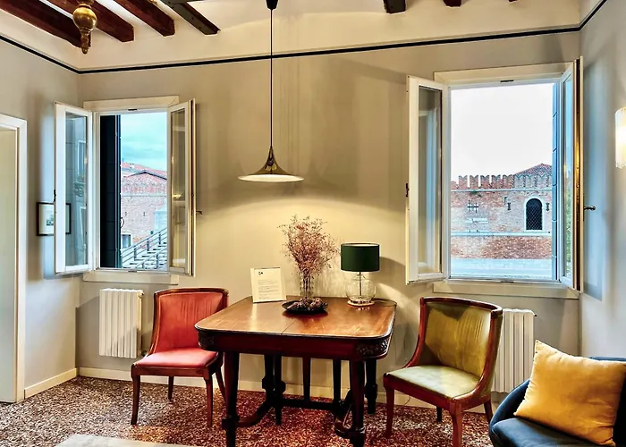 Apartment With View In Venice, Arsenale.