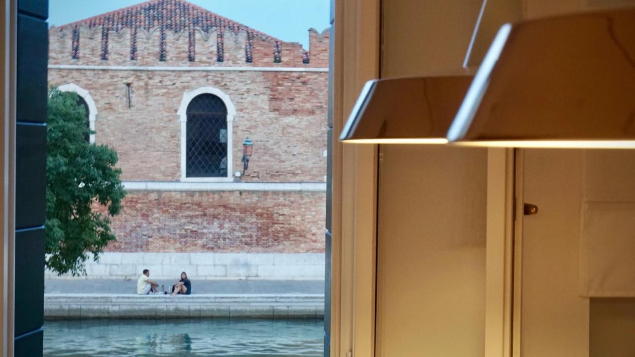With View In Venice, Arsenale. Venetië