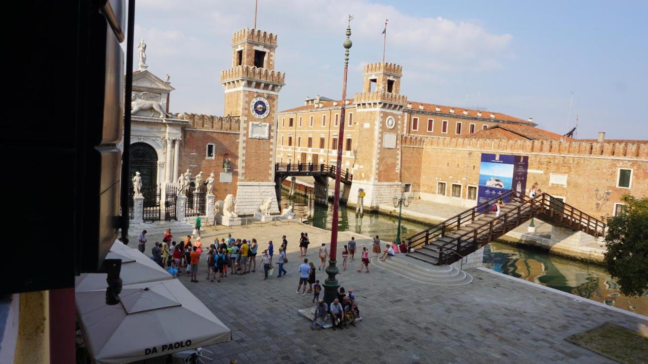 With View In Venice, Arsenale. Apartamento *