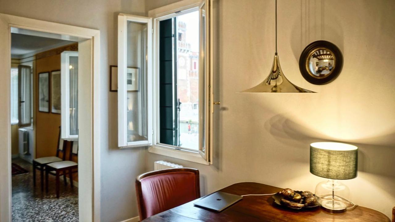 With View In Venice, Arsenale. Apartamento Veneza
