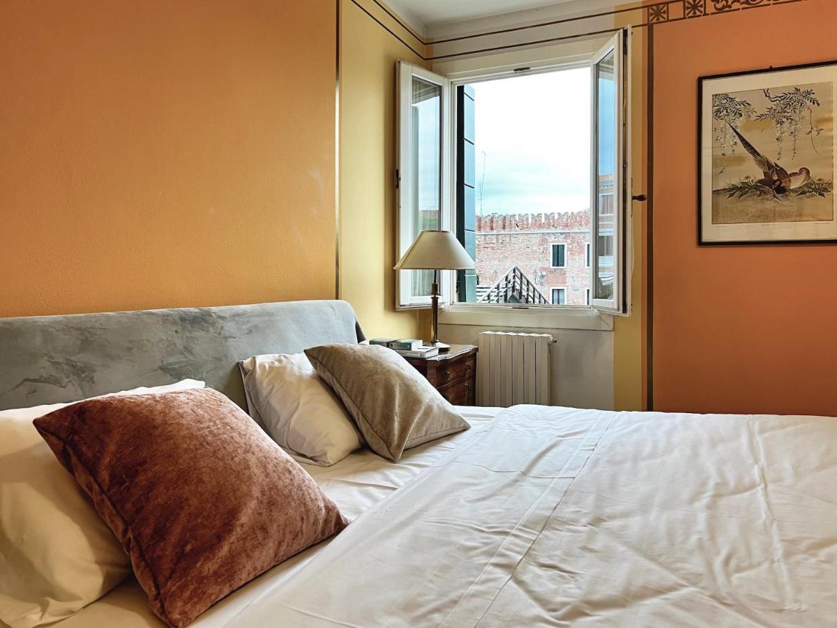With View In Venice, Arsenale. Apartamento Veneza